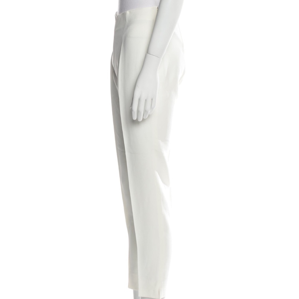 Antonio Berardi Cream White Capri Pants, S/M